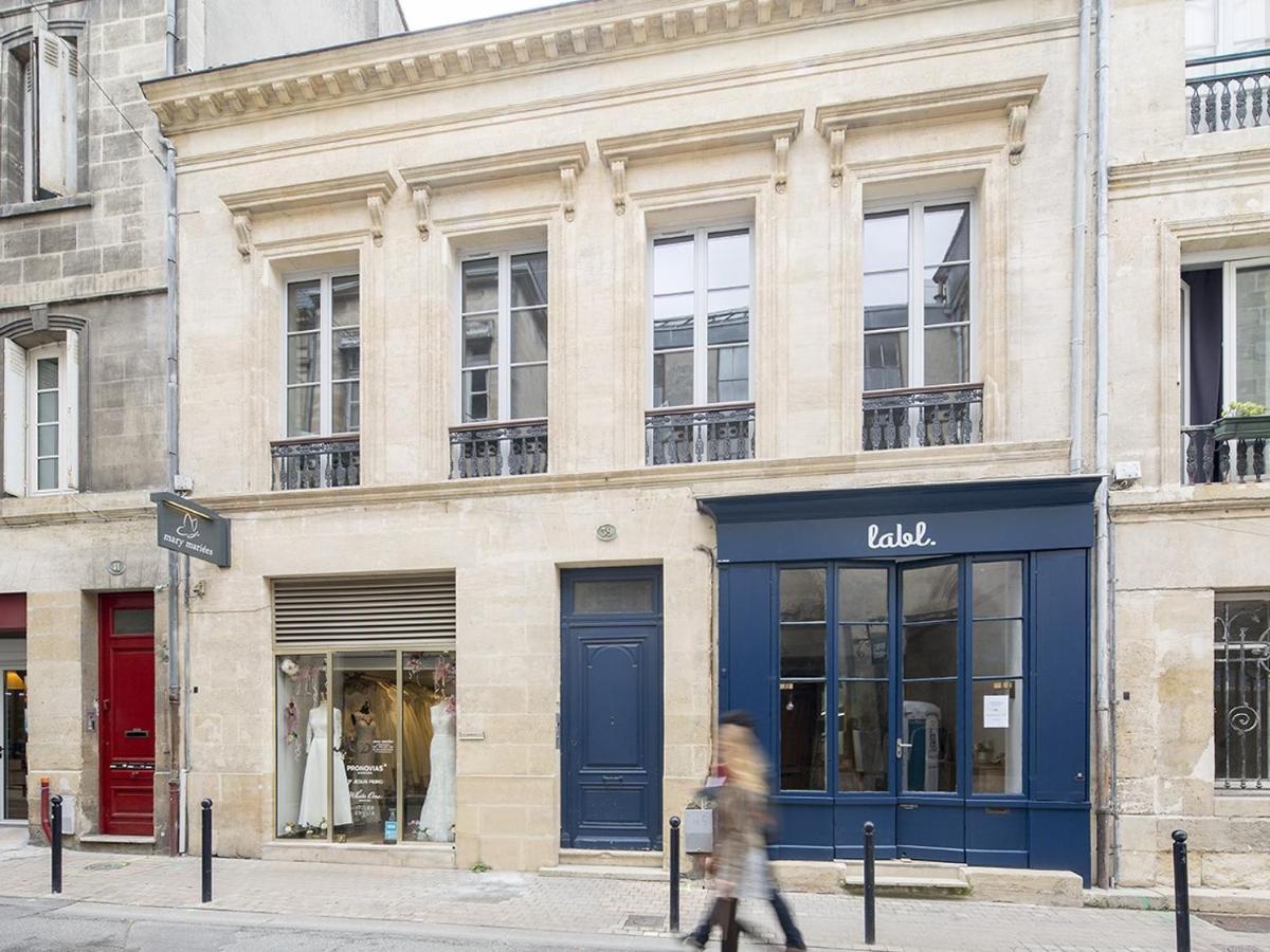 Bord'Oappart Le Cheverus Bordeaux Exterior photo