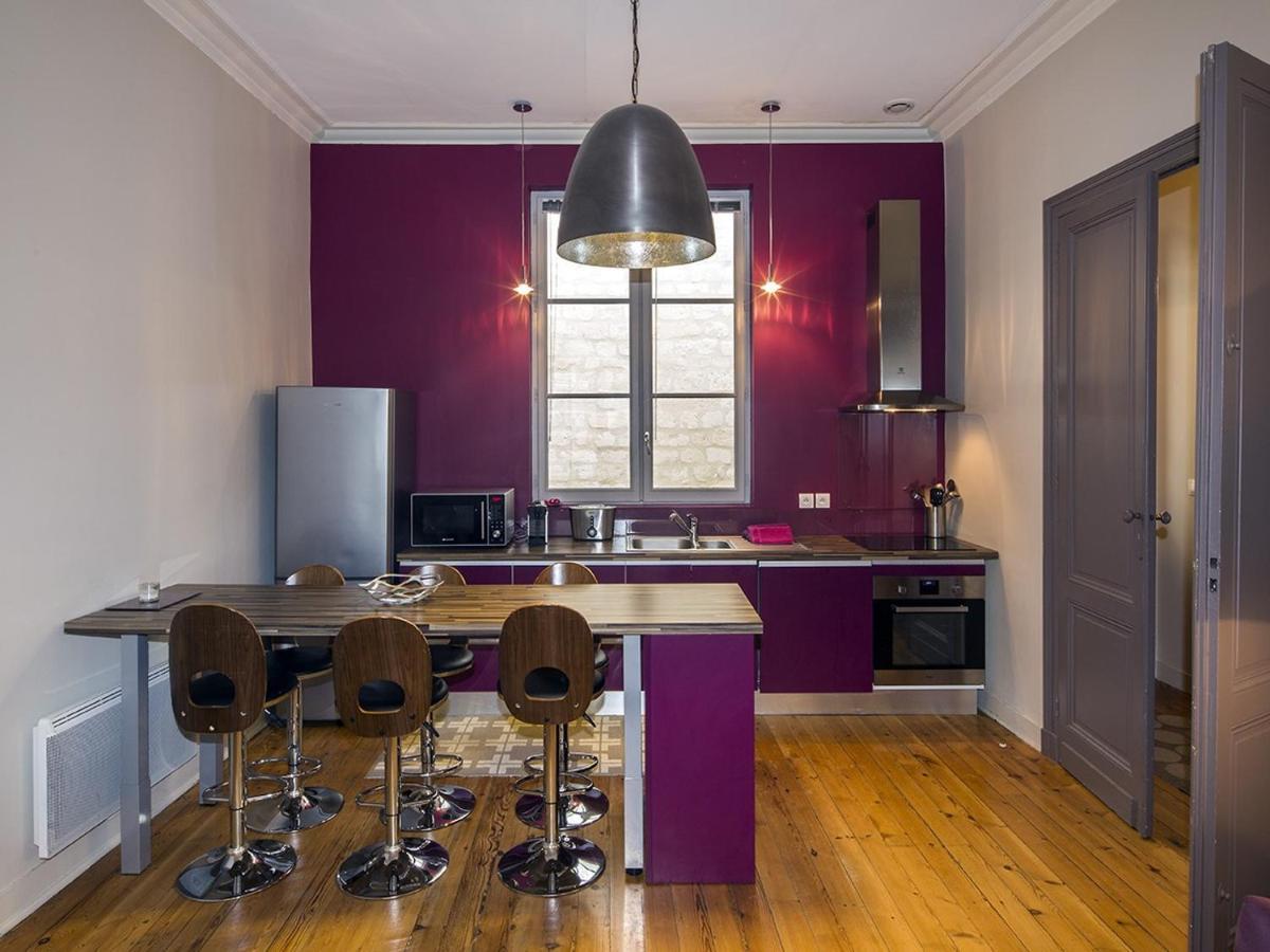 Bord'Oappart Le Cheverus Bordeaux Exterior photo